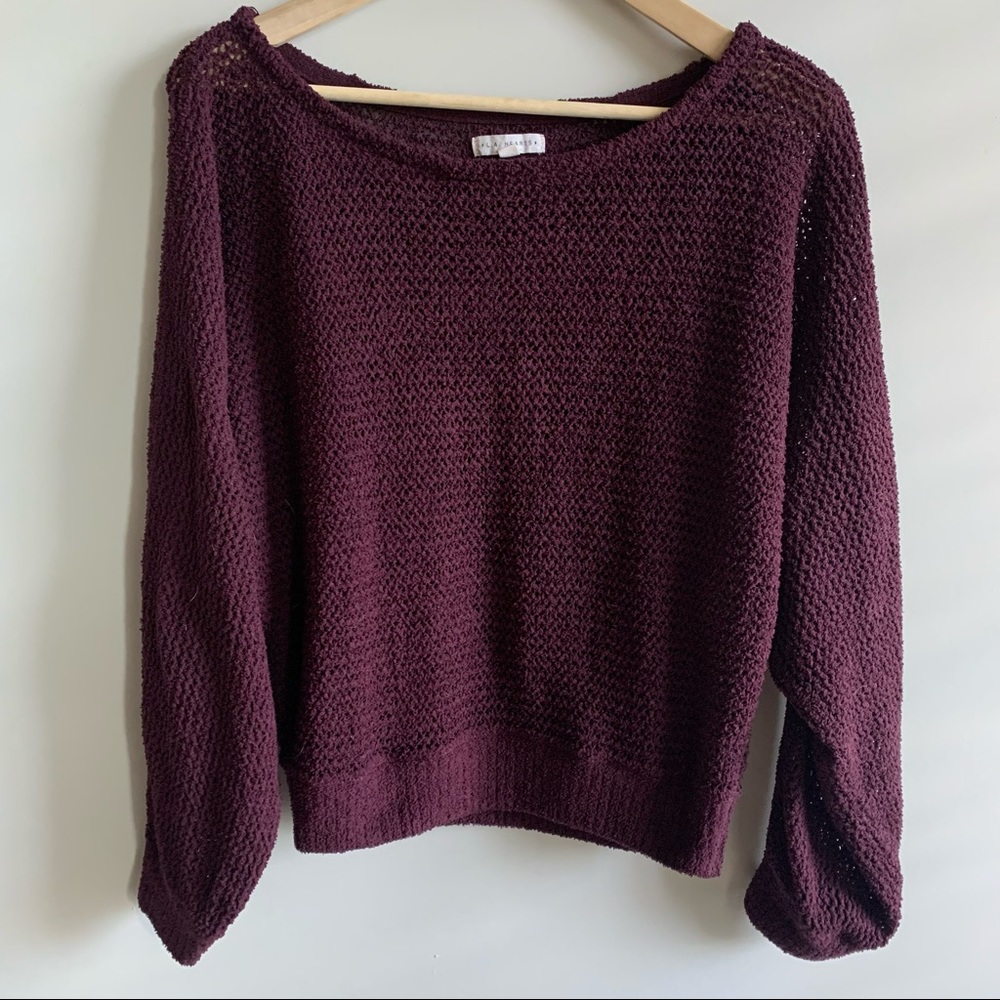 Off The Shoulder Sweater